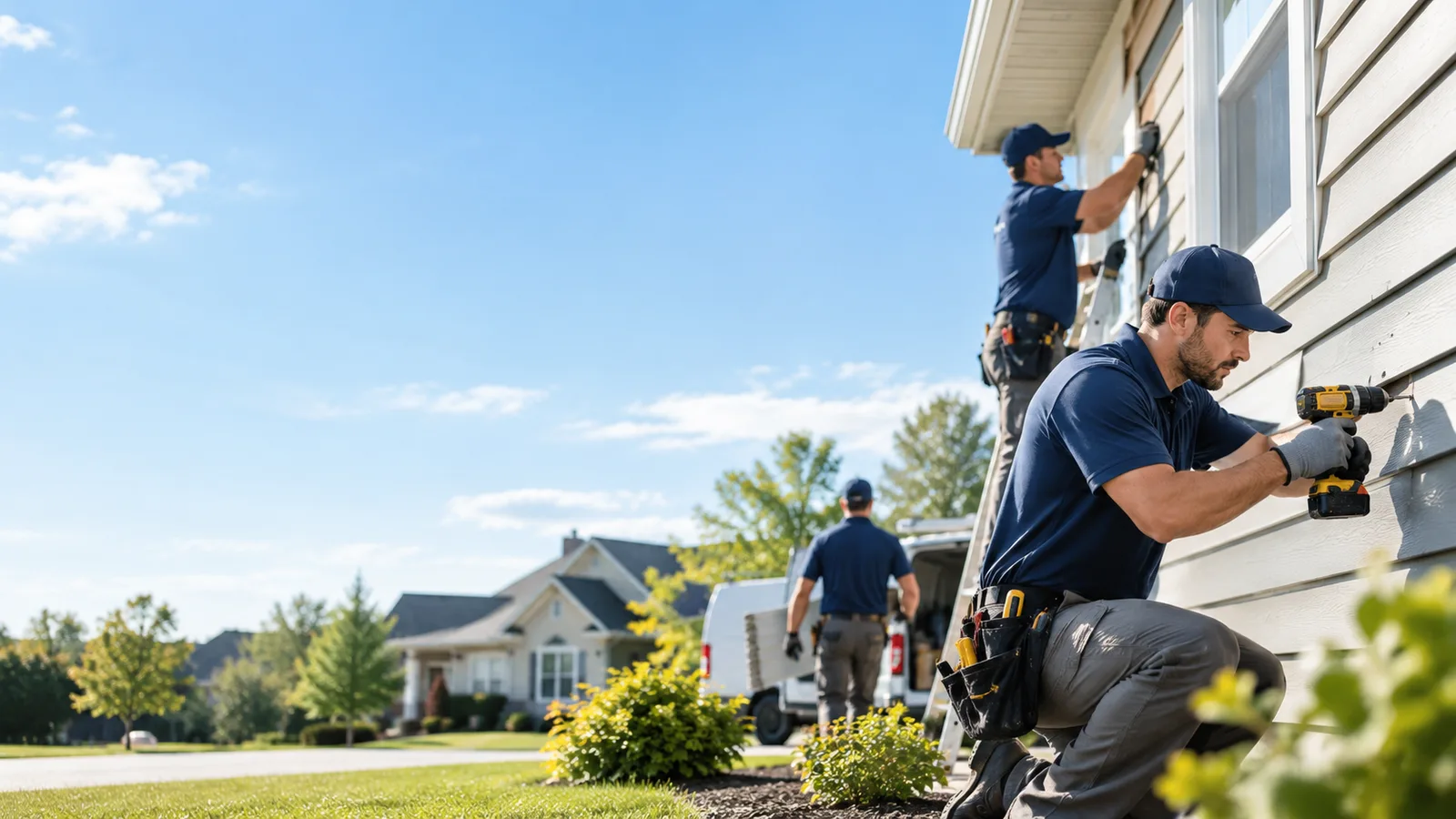 Partial Siding Replacement in Porterfield, WI